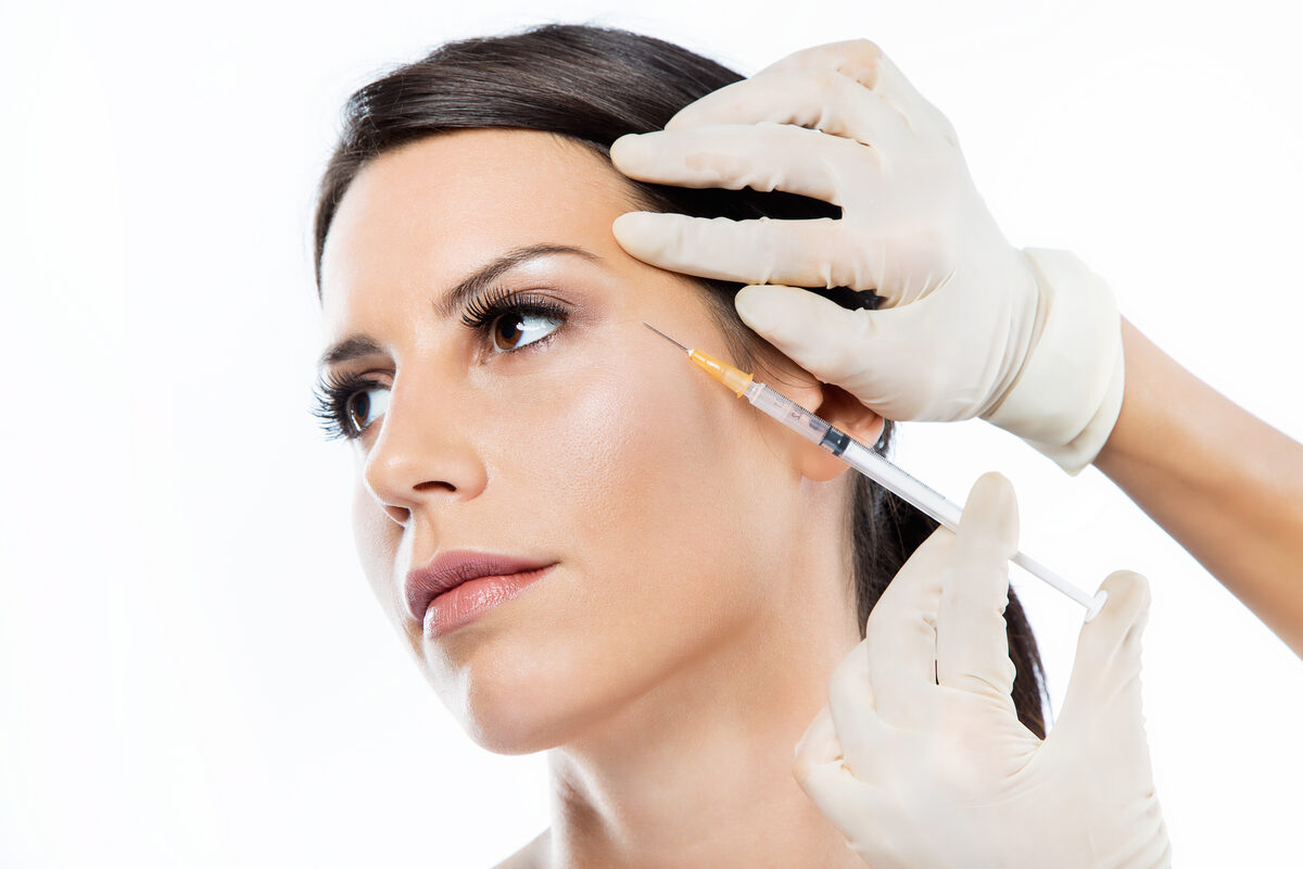 Professional Botox treatment