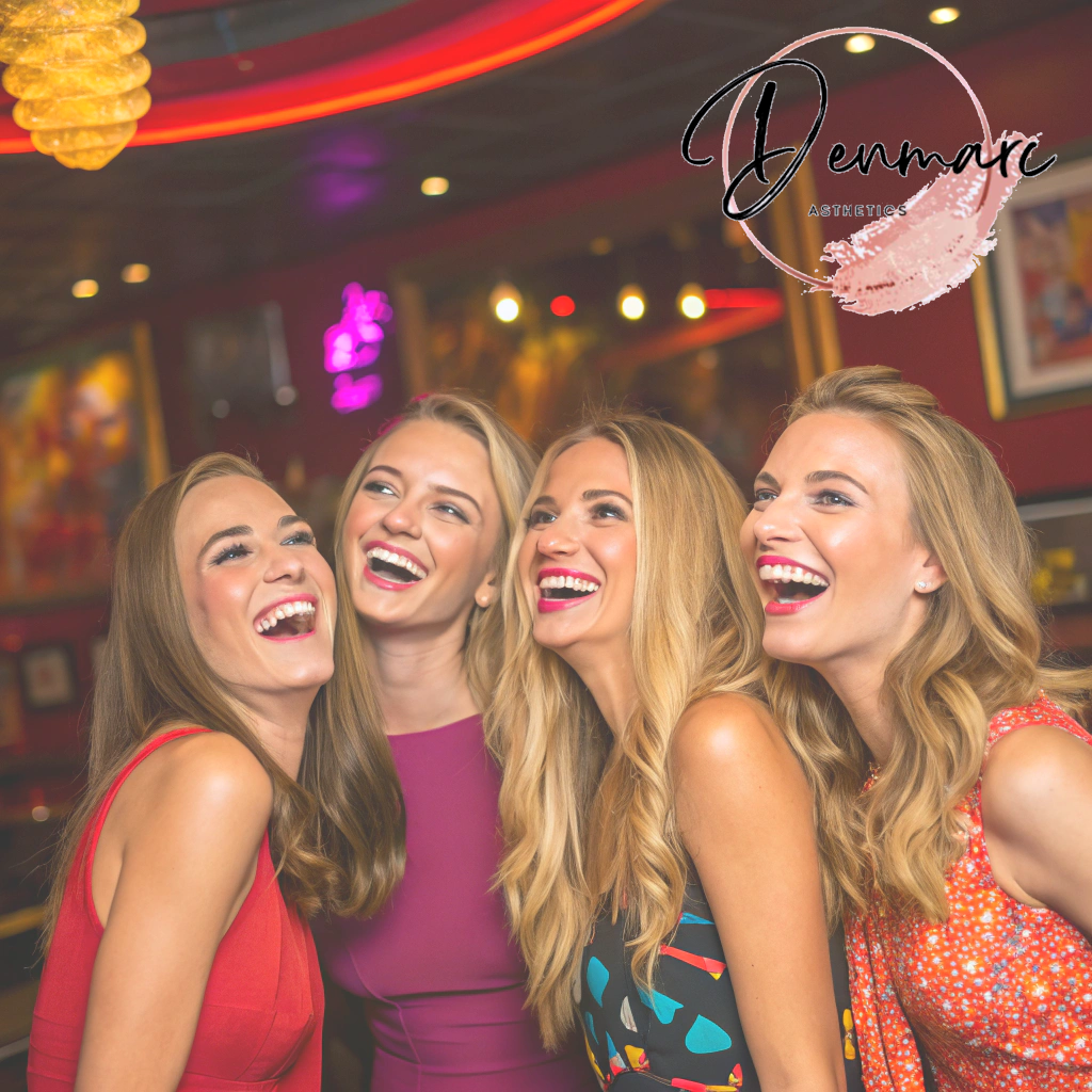 Girls night at Denmarc Aesthetics